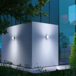 STEINEL L 835 SC Sensor-Außenwandlampe anthrazit
