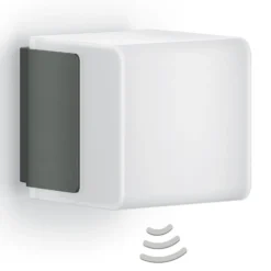 STEINEL L 835 SC Sensor-Außenwandlampe anthrazit