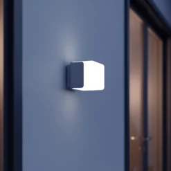 STEINEL L 835 SC Sensor-Außenwandlampe anthrazit