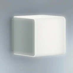 STEINEL L 830 SC Sensor-Außenwandleuchte, silber