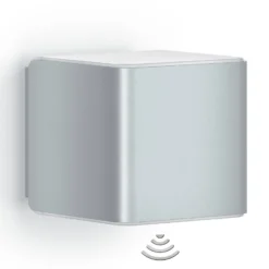 STEINEL L 840 SC Sensor-Außenwandleuchte, silber