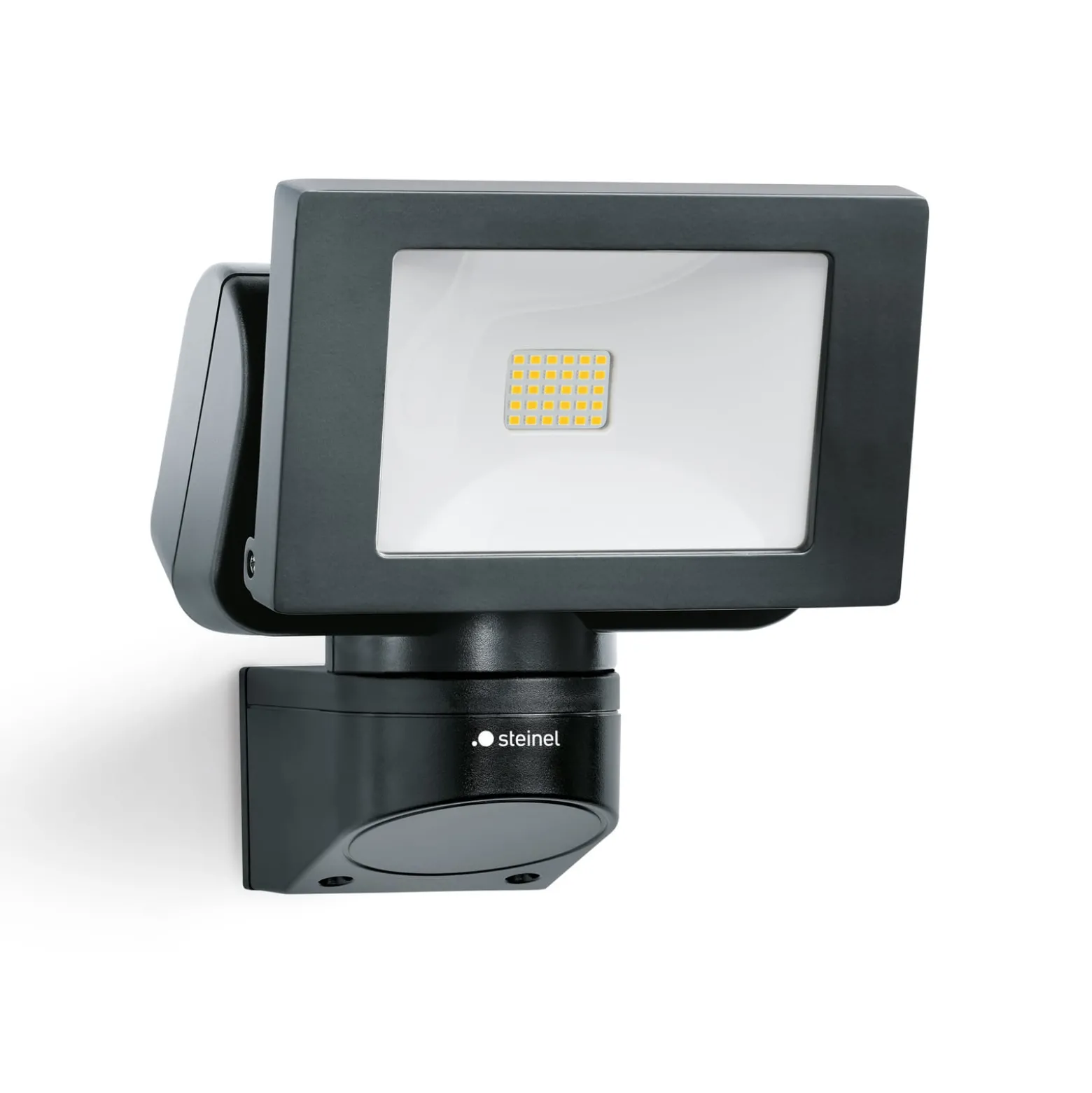 STEINEL LS 150 LED-Außenstrahler, schwarz