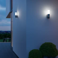 STEINEL L 605 S LED-Außenwandleuchte Sensor IP44