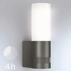 STEINEL L 605 S LED-Außenwandleuchte Sensor IP44
