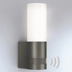 STEINEL L 605 S LED-Außenwandleuchte Sensor IP44