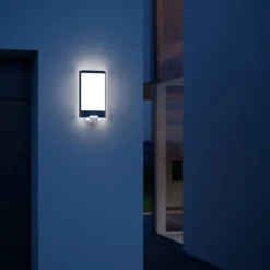 STEINEL L 240 S LED-Wandleuchte Sensor, anthrazit