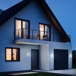 STEINEL L 240 S LED-Wandleuchte Sensor, anthrazit