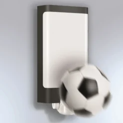 STEINEL L 240 S LED-Wandleuchte Sensor, anthrazit