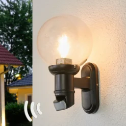 STEINEL L 560 S Sensor-Außenwandlampe schwarz