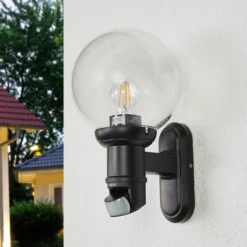 STEINEL L 560 S Sensor-Außenwandlampe schwarz