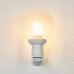 STEINEL L 560 S Sensor-Außenwandlampe weiß