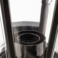 STEINEL L 15 S Sensor-Außenwandleuchte schwarz