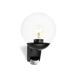 STEINEL L 585 S Sensor-Außenwandleuchte schwarz