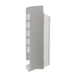 STEINEL L 12 S Sensor-Außenwandleuchte, silber