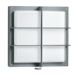 STEINEL L 691 S V2 Außenwandlampe Sensor, Gitter