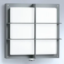 STEINEL L 691 S V2 Außenwandlampe Sensor, Gitter