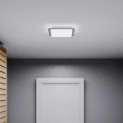 STEINEL RS D2 V3 LED-Deckenlampe stahl gebürstet