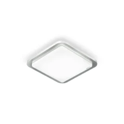 STEINEL RS D2 V3 LED-Deckenlampe stahl gebürstet