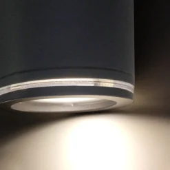 STEINEL Sensor-Außenstrahler One S, anthrazit, IP44