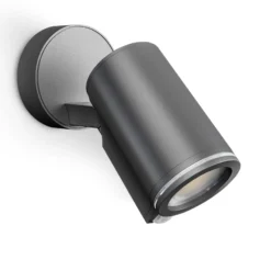 STEINEL Sensor-Außenstrahler One S, anthrazit, IP44