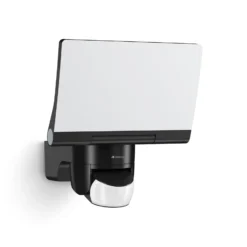STEINEL Sensor-Außenstrahler XLED Home 2 S schwarz IP44