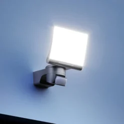 STEINEL Sensor-Außenstrahler XLED Home 2 XL S grafit IP44