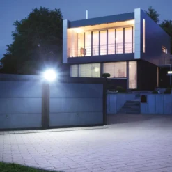 STEINEL Sensor-Außenstrahler XLED Home 2 XL S schwarz IP44