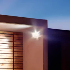 STEINEL Sensor-LED-Außenstrahler LS 300 S, schwarz, IP44