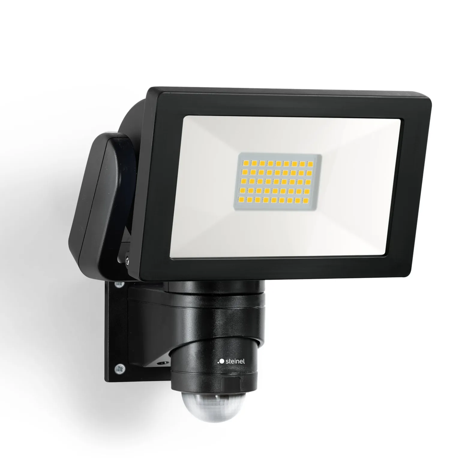 STEINEL Sensor-LED-Außenstrahler LS 300 S, schwarz, IP44