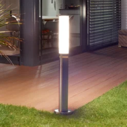 STEINEL Sensor-Wegelampe GL 60 S, 104 cm IP44 GU10-LED