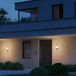 STEINEL Smart LED-Außenwandlampe L 271 DIGI SC Sensor IP44