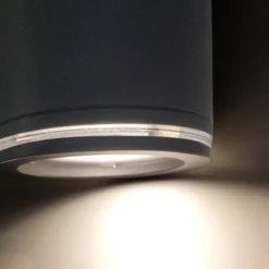 STEINEL Smart Sensor-Außenspot One SC 2-flg. anthrazit IP44