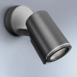 STEINEL Smart Sensor-Außenstrahler One SC, anthrazit, IP44