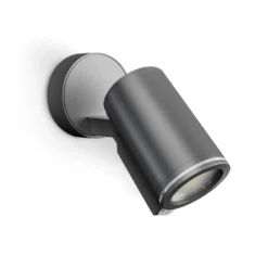 STEINEL Smart Sensor-Außenstrahler One SC, anthrazit, IP44