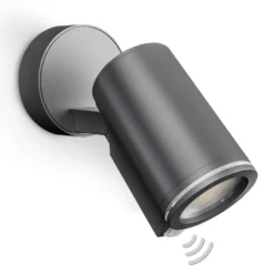 STEINEL Smart Sensor-Außenstrahler One SC, anthrazit, IP44