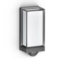 STEINEL Smart Sensor-Außenwandlampe L42 SC anthrazit