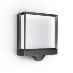 STEINEL Smart Sensor-Außenwandlampe L40 SC anthrazit