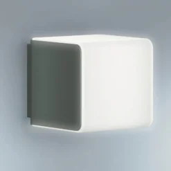 STEINEL Smart Sensor-Außenwandlampe L 830 SC anthrazit IP44