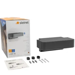 STEINEL Smart Sensor-Außenwandleuchte L 800 SC anthrazit