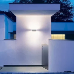 STEINEL Smart Sensor-Wandleuchte L 810 SC anthrazit