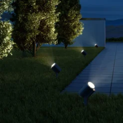 STEINEL Spot Garden N LED-Strahler, Nachtsensor