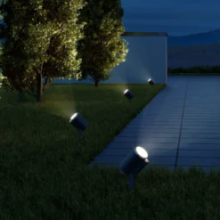 STEINEL Spot Garden SC LED-Strahler mit Sensor
