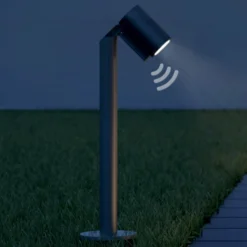 STEINEL Spot Way N LED-Sockellampe Nachtsensor