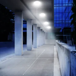 STEINEL Vario Quattro Pro S Deckenlampe weiß 3000K
