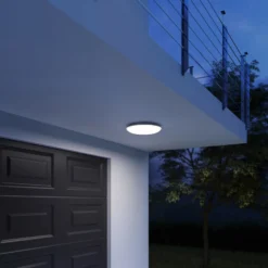 STEINEL Vario Quattro Pro S Deckenlampe weiß 4000K