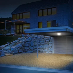 STEINEL Vario Quattro S Außendeckenlampe weiß