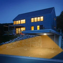 STEINEL Vario Quattro S Außendeckenlampe weiß