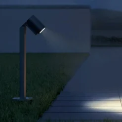 STEINEL Wegelampe SPOT WAY anthrazit IP44 schwenkbar