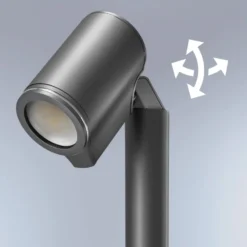 STEINEL Wegelampe SPOT WAY anthrazit IP44 schwenkbar