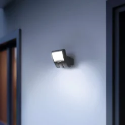 STEINEL XLED curved S Außenstrahler anthrazit